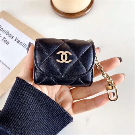 chanel airpods pro case